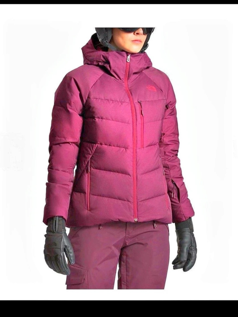 The North Face Women's Heavenly Down Ski Jacket Coat 550 Size large